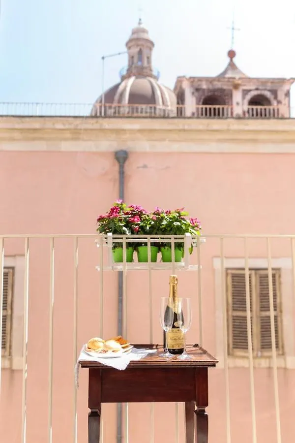 Panzió B&B La Cupola Catania Olaszország
